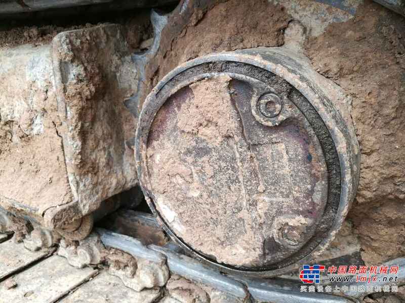 河南出售转让二手14000小时2009年福田雷沃FR65挖掘机