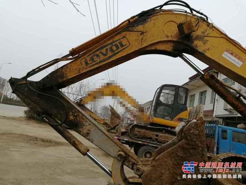 河南出售转让二手14000小时2009年福田雷沃FR65挖掘机