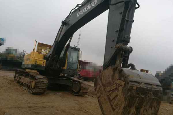 内蒙古出售转让二手6000小时2012年沃尔沃EC360BLC挖掘机