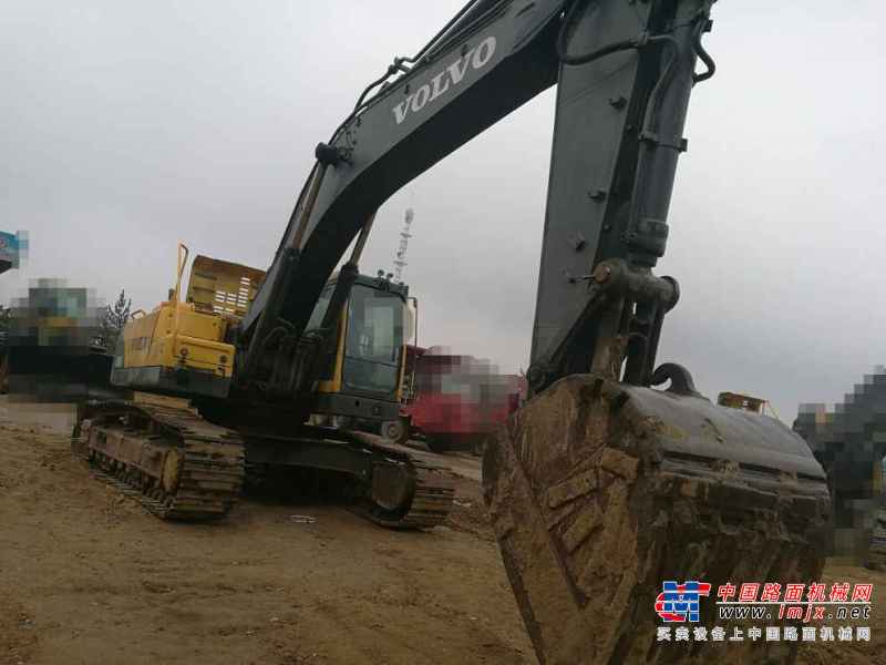 内蒙古出售转让二手6000小时2012年沃尔沃EC360BLC挖掘机