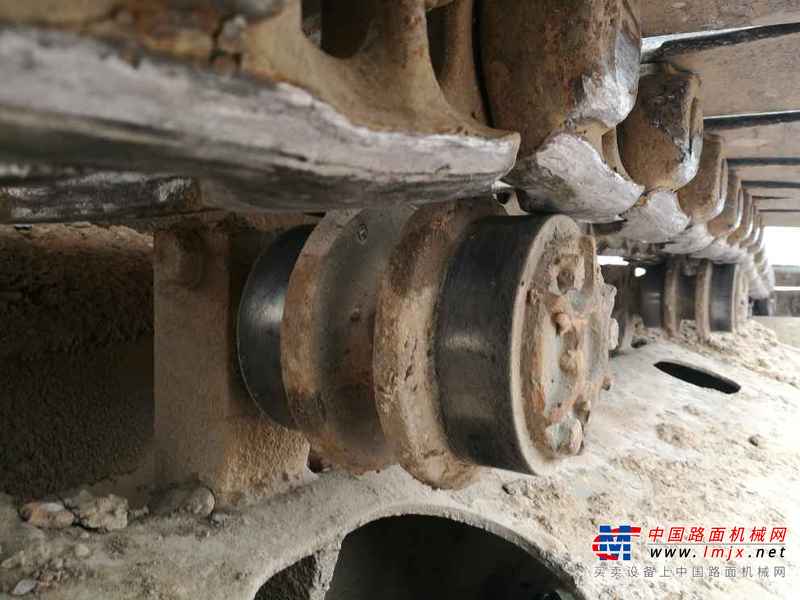 山东出售转让二手12065小时2010年沃尔沃EC290BLC挖掘机