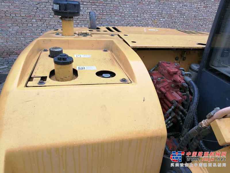陕西出售转让二手5000小时2011年柳工CLG908C挖掘机