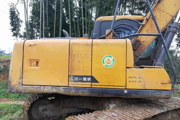 四川出售转让二手10183小时2010年三一重工SY135C挖掘机
