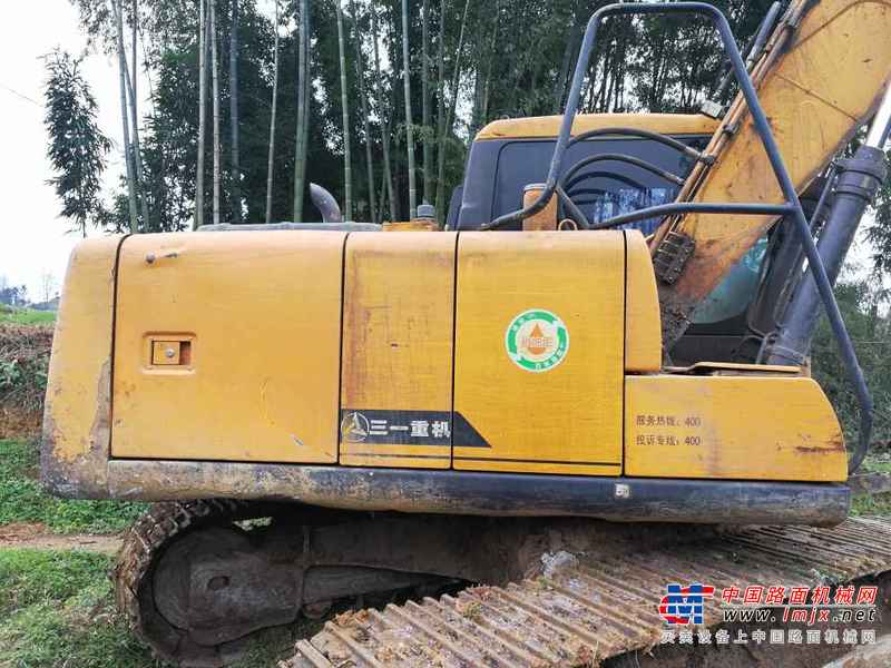 四川出售转让二手10183小时2010年三一重工SY135C挖掘机