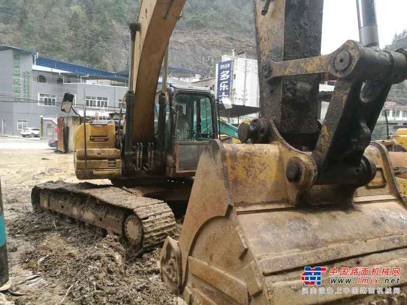 湖北出售转让二手7500小时2011年卡特彼勒323DL挖掘机