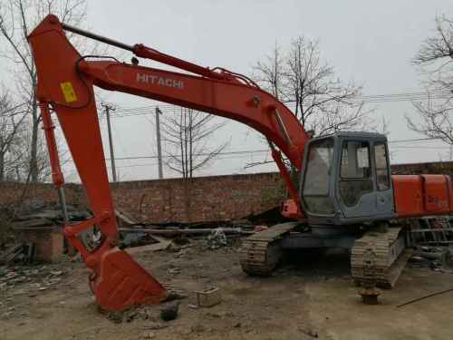 河南出售转让二手11000小时2008年日立EX200挖掘机
