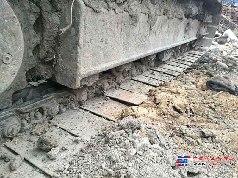 黑龙江出售转让二手15000小时2005年大宇DH130挖掘机