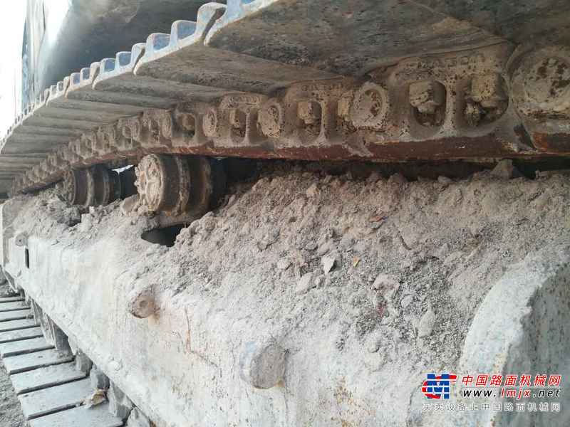 山东出售转让二手6000小时2008年沃尔沃EC210B挖掘机