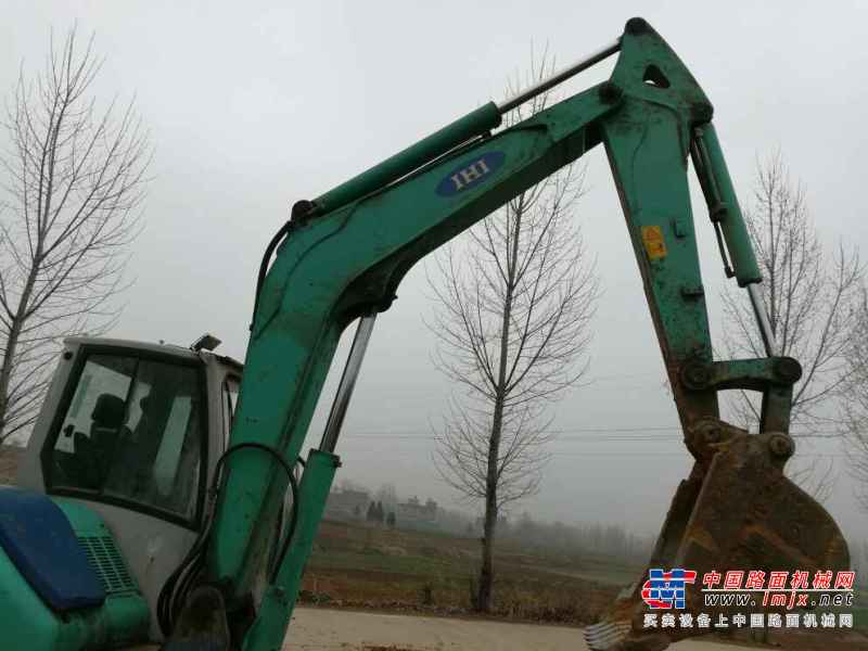 河南出售转让二手6800小时2012年石川岛80NS挖掘机