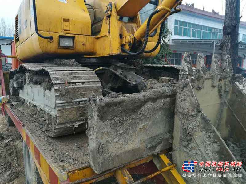 河南出售转让二手7000小时2010年愚公机械WY70挖掘机