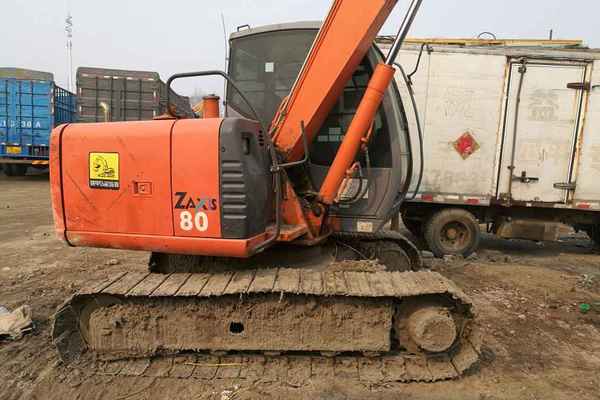 吉林出售转让二手5300小时2012年日立ZX70挖掘机