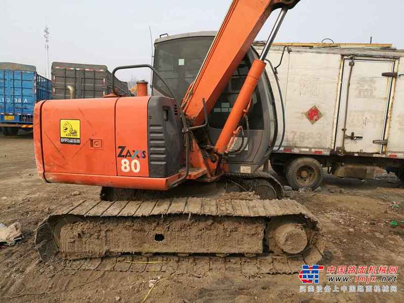 吉林出售转让二手5300小时2012年日立ZX70挖掘机