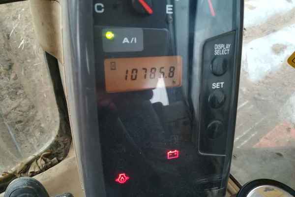 山东出售转让二手10000小时2009年日立ZX60挖掘机