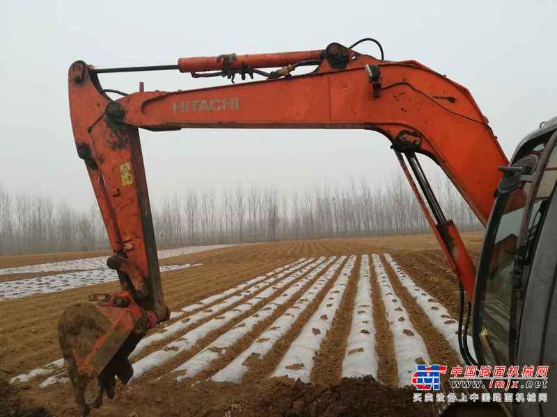 山东出售转让二手10000小时2009年日立ZX60挖掘机