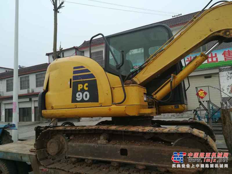 山东出售转让二手3000小时2013年小松PC60挖掘机