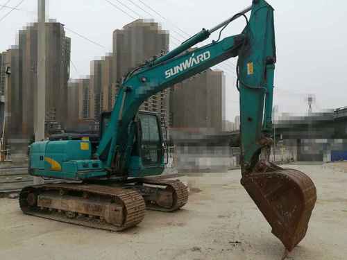 陕西出售转让二手3200小时2011年山河智能SWE150LC挖掘机