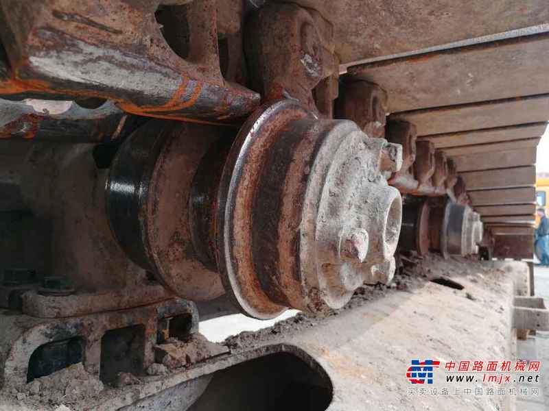 陕西出售转让二手8300小时2009年斗山DH225LC挖掘机