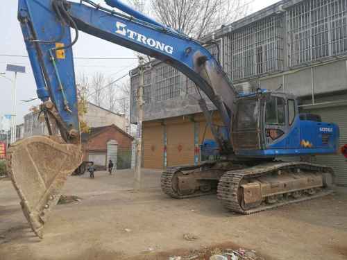 安徽出售转让二手12000小时2013年山重建机GC378挖掘机
