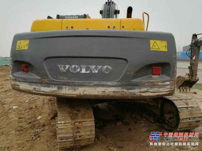 陕西出售转让二手7800小时2009年沃尔沃EC210BLC挖掘机