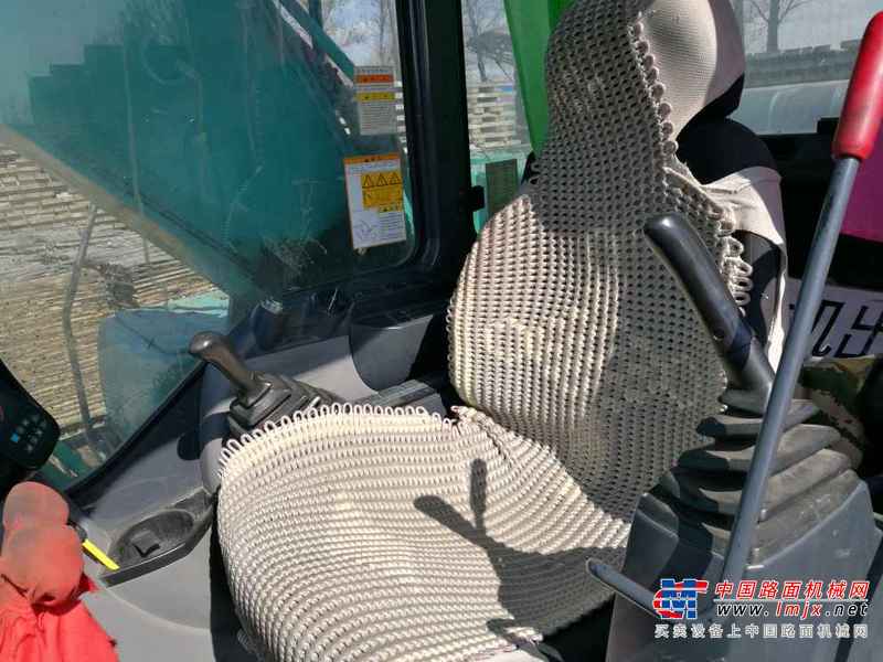 吉林出售转让二手6800小时2010年神钢SK210挖掘机