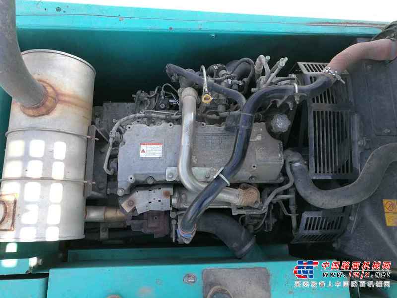 吉林出售转让二手6800小时2010年神钢SK210挖掘机