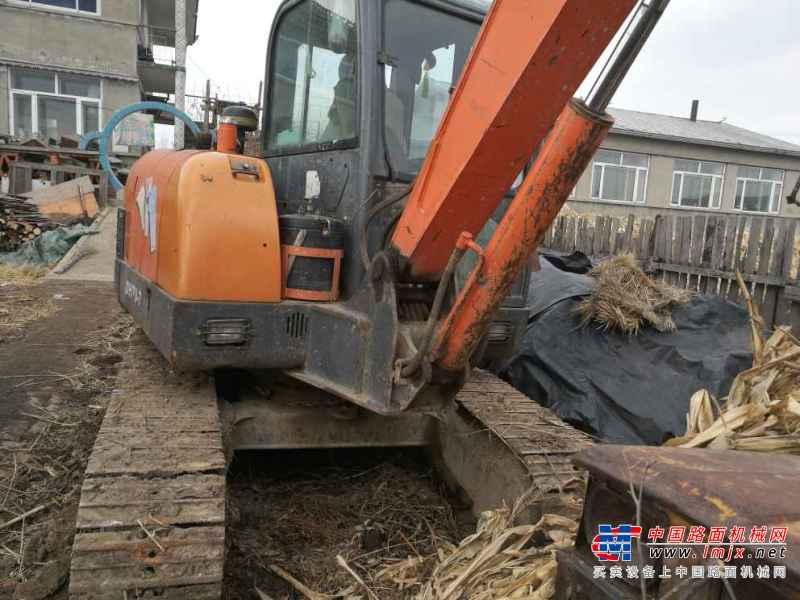 黑龙江出售转让二手10000小时2009年斗山DH60挖掘机