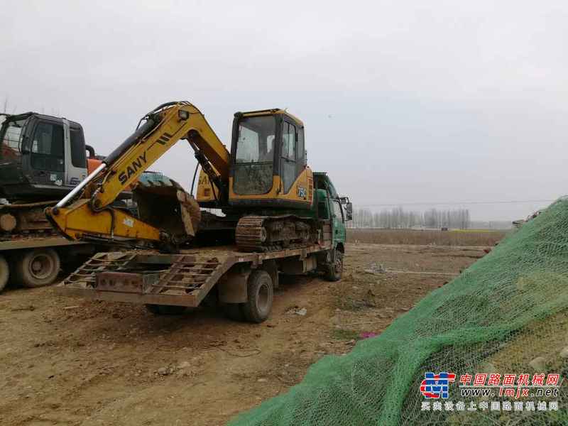 河南出售转让二手11500小时2011年三一重工SY75C挖掘机