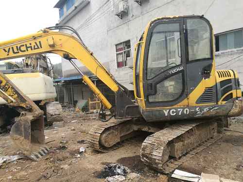 湖北出售转让二手8800小时2009年玉柴YC60挖掘机