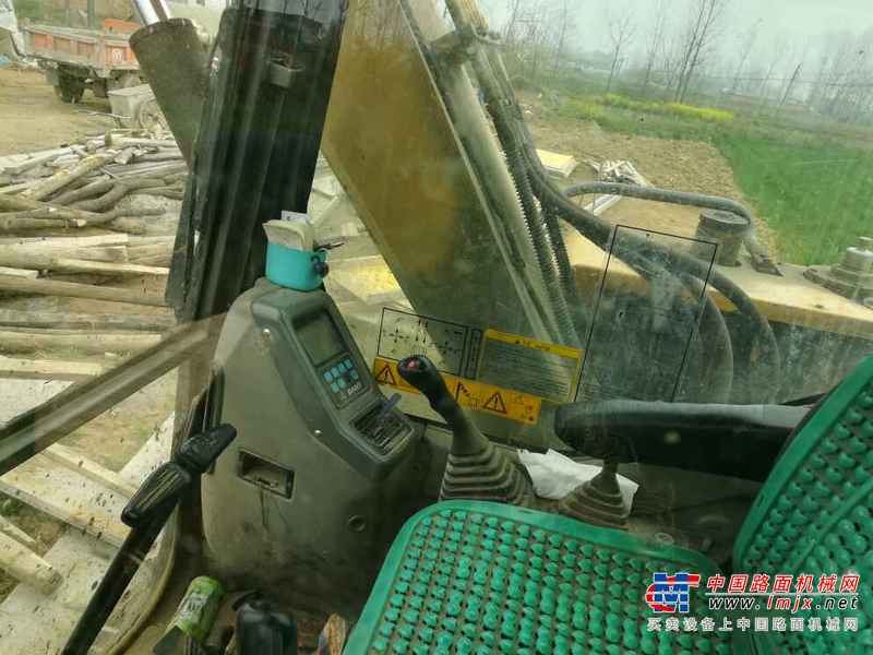 河南出售转让二手7800小时2012年三一重工SY75C挖掘机