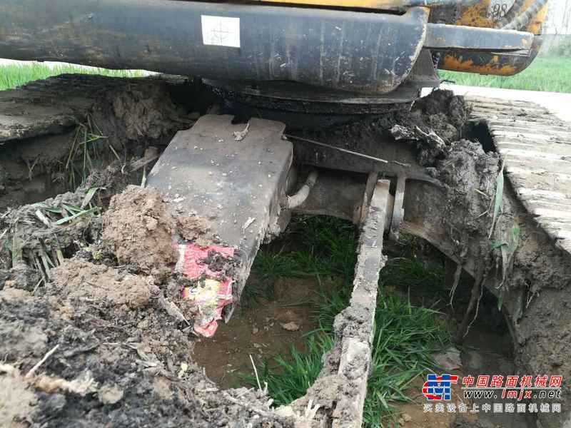 河南出售转让二手7800小时2012年三一重工SY75C挖掘机