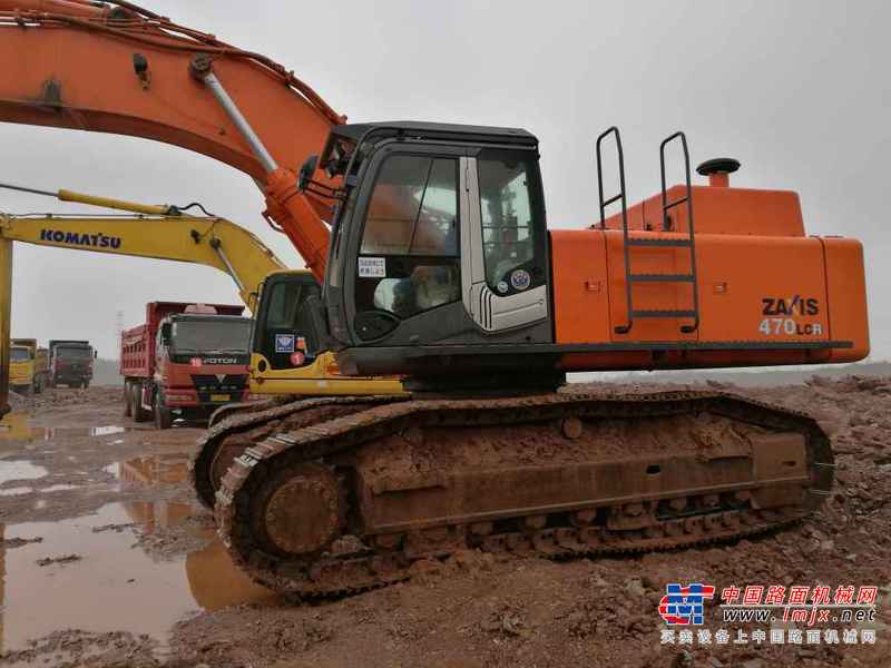 安徽出售转让二手4000小时2016年日立ZX470R挖掘机