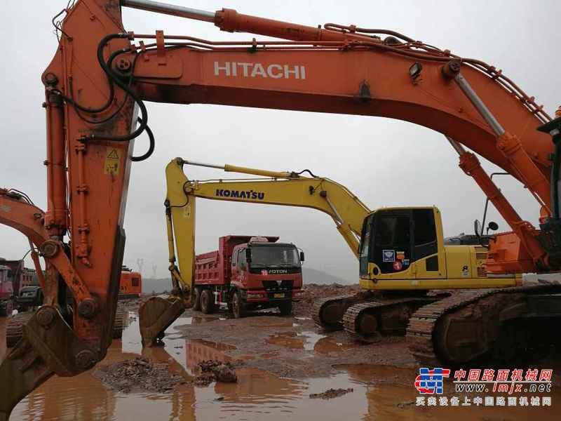 安徽出售转让二手4000小时2016年日立ZX470R挖掘机
