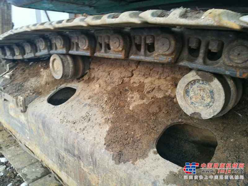 黑龙江出售转让二手7500小时2010年神钢SK460挖掘机