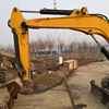 吉林出售转让二手3000小时2010年JCB8056挖掘机