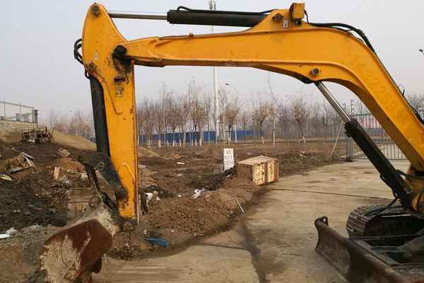 吉林出售转让二手3000小时2010年JCB8056挖掘机