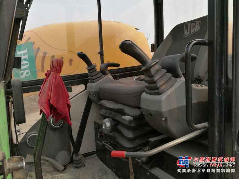 吉林出售转让二手3000小时2010年JCB8056挖掘机