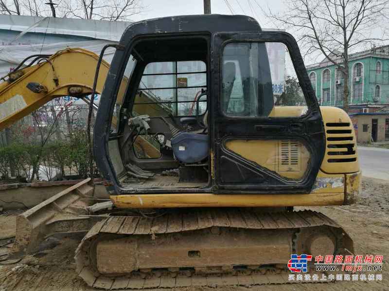 河南出售转让二手8000小时2010年柳工CLG907D挖掘机