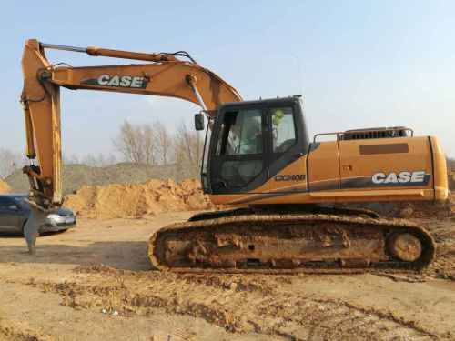 吉林出售转让二手10000小时2010年凯斯CX240B挖掘机