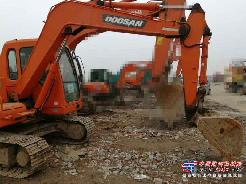 陕西出售转让二手3234小时2013年斗山DH80GOLD挖掘机