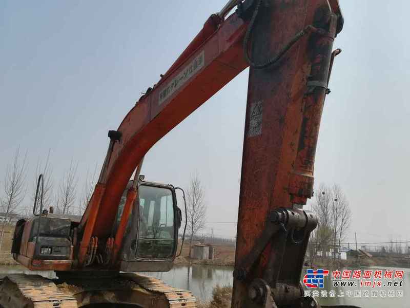 山东出售转让二手10000小时2006年日立ZX200挖掘机