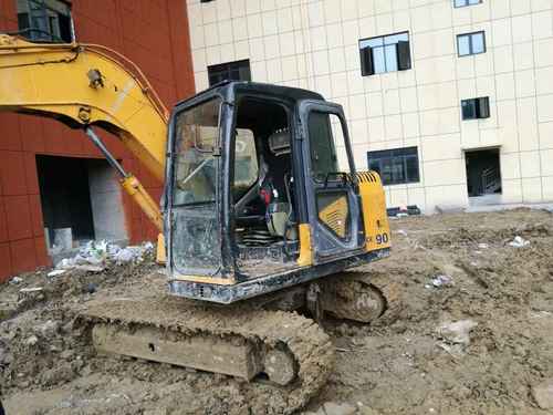 湖北出售转让二手7000小时2010年山重建机908C挖掘机
