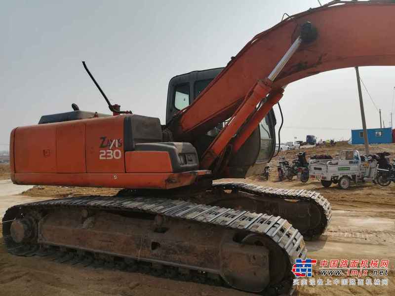 山东出售转让二手20000小时2006年日立EX230挖掘机
