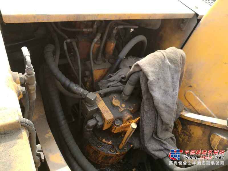 山东出售转让二手5020小时2008年现代R225挖掘机