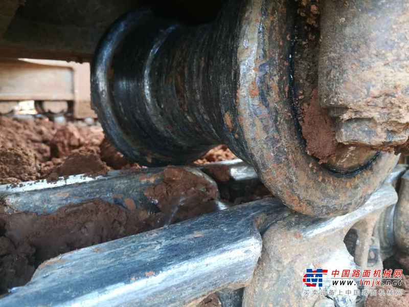 山东出售转让二手5020小时2008年现代R225挖掘机