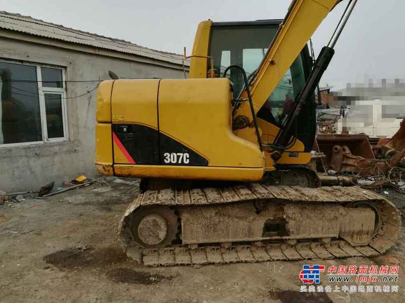 吉林出售转让二手6000小时2010年卡特彼勒307C挖掘机