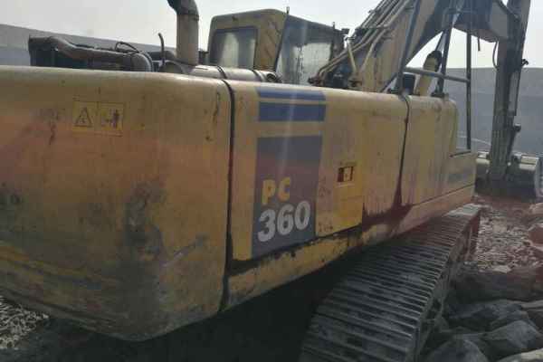 内蒙古出售转让二手8000小时2011年力士德SC360挖掘机