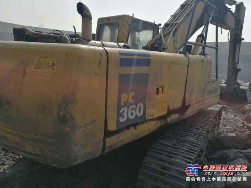 内蒙古出售转让二手8000小时2011年力士德SC360挖掘机