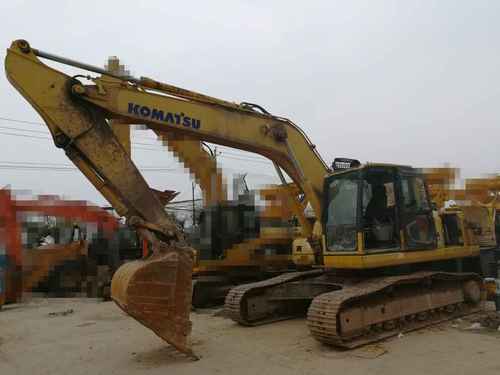陕西出售转让二手5200小时2009年小松PC240LC挖掘机