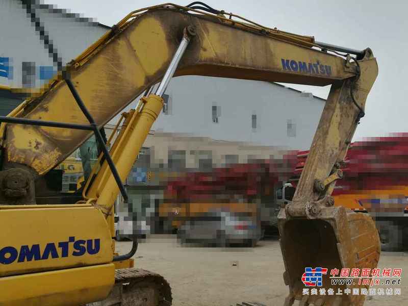 陕西出售转让二手5200小时2009年小松PC240LC挖掘机