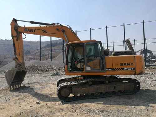 山东出售转让二手7152小时2009年三一重工SY215C挖掘机